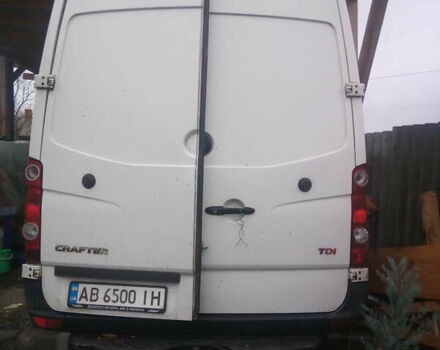 Белый Фольксваген Крафтер, объемом двигателя 1.97 л и пробегом 8 тыс. км за 15000 $, фото 3 на Automoto.ua