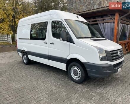 Білий Фольксваген Крафтєр, об'ємом двигуна 2 л та пробігом 212 тис. км за 15450 $, фото 16 на Automoto.ua