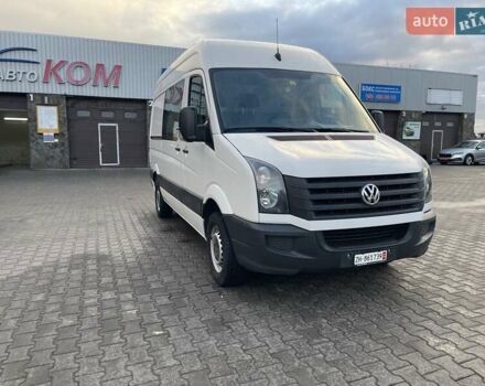 Білий Фольксваген Крафтєр, об'ємом двигуна 2 л та пробігом 212 тис. км за 15450 $, фото 22 на Automoto.ua