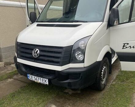 Белый Фольксваген Крафтер, объемом двигателя 1.97 л и пробегом 160 тыс. км за 11250 $, фото 18 на Automoto.ua