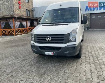 Білий Фольксваген Крафтєр, об'ємом двигуна 2 л та пробігом 212 тис. км за 15450 $, фото 26 на Automoto.ua