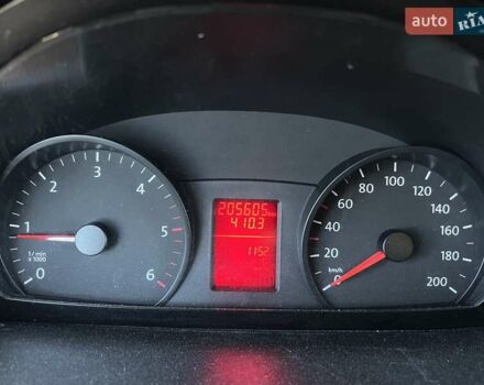 Білий Фольксваген Крафтєр, об'ємом двигуна 1.97 л та пробігом 205 тис. км за 18200 $, фото 15 на Automoto.ua