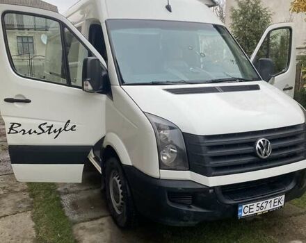 Белый Фольксваген Крафтер, объемом двигателя 1.97 л и пробегом 160 тыс. км за 11250 $, фото 20 на Automoto.ua