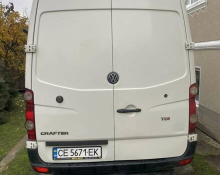 Белый Фольксваген Крафтер, объемом двигателя 1.97 л и пробегом 160 тыс. км за 11250 $, фото 7 на Automoto.ua