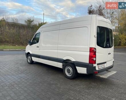 Білий Фольксваген Крафтєр, об'ємом двигуна 2 л та пробігом 212 тис. км за 15450 $, фото 2 на Automoto.ua