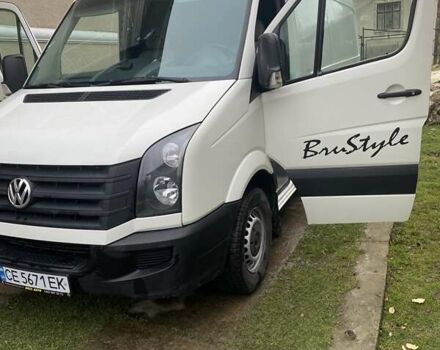 Белый Фольксваген Крафтер, объемом двигателя 1.97 л и пробегом 160 тыс. км за 11250 $, фото 17 на Automoto.ua