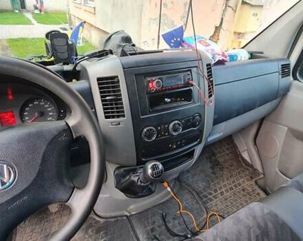 Белый Фольксваген Крафтер, объемом двигателя 1.97 л и пробегом 340 тыс. км за 8500 $, фото 9 на Automoto.ua