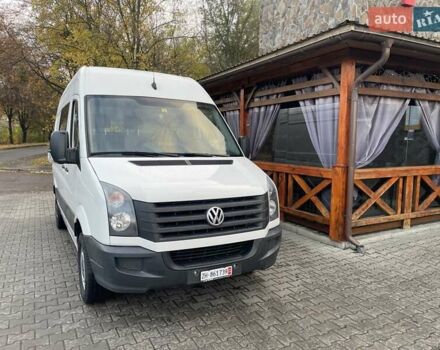 Білий Фольксваген Крафтєр, об'ємом двигуна 2 л та пробігом 212 тис. км за 15450 $, фото 18 на Automoto.ua