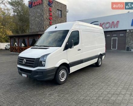 Білий Фольксваген Крафтєр, об'ємом двигуна 2 л та пробігом 212 тис. км за 15450 $, фото 28 на Automoto.ua