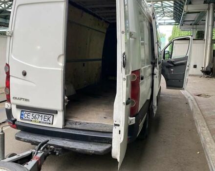 Белый Фольксваген Крафтер, объемом двигателя 1.97 л и пробегом 160 тыс. км за 11250 $, фото 23 на Automoto.ua