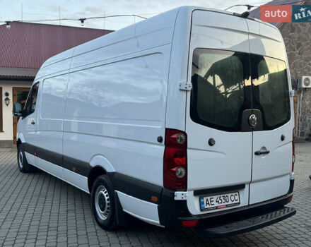 Белый Фольксваген Крафтер, объемом двигателя 1.97 л и пробегом 450 тыс. км за 12499 $, фото 6 на Automoto.ua