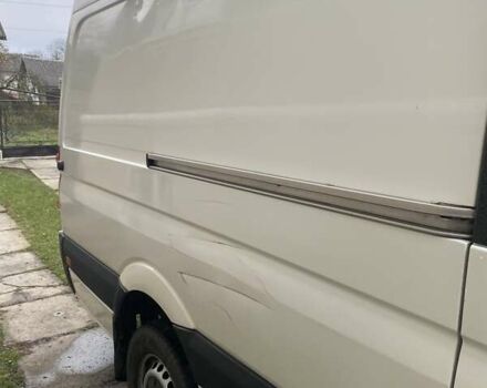 Белый Фольксваген Крафтер, объемом двигателя 1.97 л и пробегом 160 тыс. км за 11250 $, фото 9 на Automoto.ua