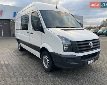 Білий Фольксваген Крафтєр, об'ємом двигуна 2 л та пробігом 212 тис. км за 15450 $, фото 12 на Automoto.ua