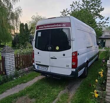 Белый Фольксваген Крафтер, объемом двигателя 1.97 л и пробегом 340 тыс. км за 8500 $, фото 4 на Automoto.ua