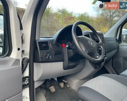 Білий Фольксваген Крафтєр, об'ємом двигуна 2 л та пробігом 212 тис. км за 15450 $, фото 9 на Automoto.ua