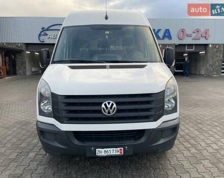 Білий Фольксваген Крафтєр, об'ємом двигуна 2 л та пробігом 212 тис. км за 15450 $, фото 7 на Automoto.ua