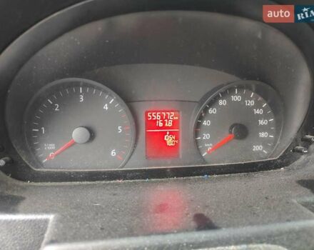 Белый Фольксваген Крафтер, объемом двигателя 1.96 л и пробегом 556 тыс. км за 9100 $, фото 5 на Automoto.ua