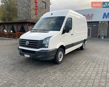 Білий Фольксваген Крафтєр, об'ємом двигуна 2 л та пробігом 212 тис. км за 15450 $, фото 27 на Automoto.ua