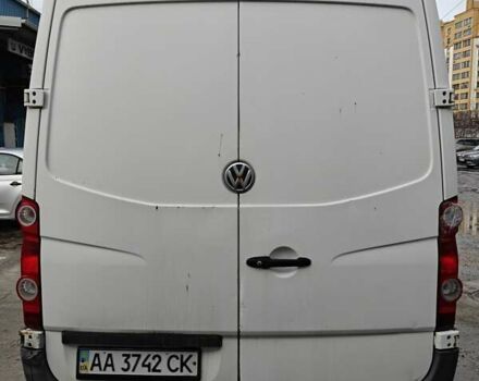 Белый Фольксваген Крафтер, объемом двигателя 1.97 л и пробегом 387 тыс. км за 9000 $, фото 7 на Automoto.ua