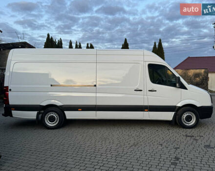 Белый Фольксваген Крафтер, объемом двигателя 1.97 л и пробегом 450 тыс. км за 12499 $, фото 4 на Automoto.ua