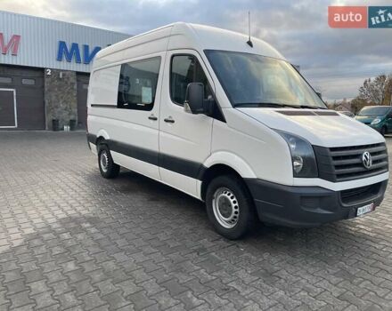 Білий Фольксваген Крафтєр, об'ємом двигуна 2 л та пробігом 212 тис. км за 15450 $, фото 23 на Automoto.ua