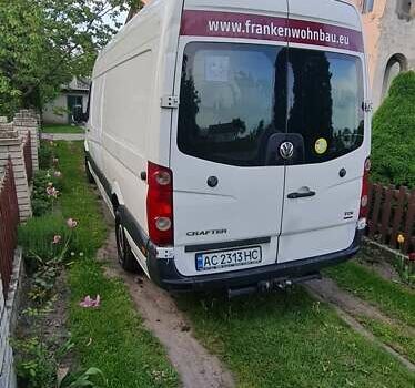 Белый Фольксваген Крафтер, объемом двигателя 1.97 л и пробегом 340 тыс. км за 8500 $, фото 5 на Automoto.ua