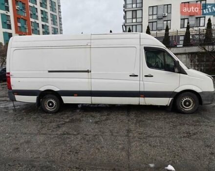 Белый Фольксваген Крафтер, объемом двигателя 1.97 л и пробегом 387 тыс. км за 9000 $, фото 4 на Automoto.ua