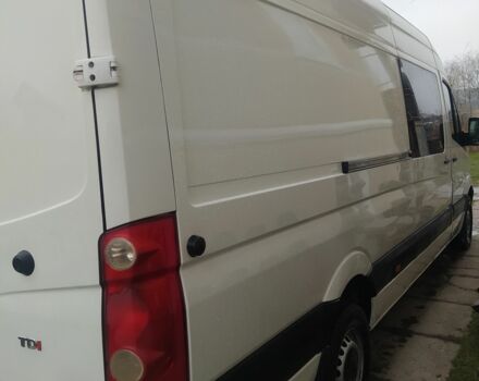 Белый Фольксваген Крафтер, объемом двигателя 2 л и пробегом 165 тыс. км за 10750 $, фото 3 на Automoto.ua