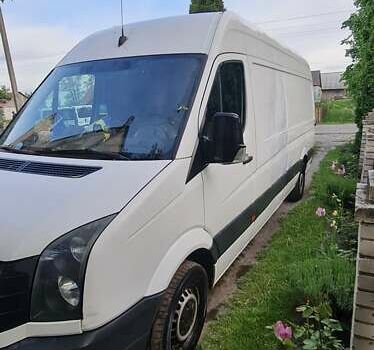 Белый Фольксваген Крафтер, объемом двигателя 1.97 л и пробегом 340 тыс. км за 8500 $, фото 2 на Automoto.ua