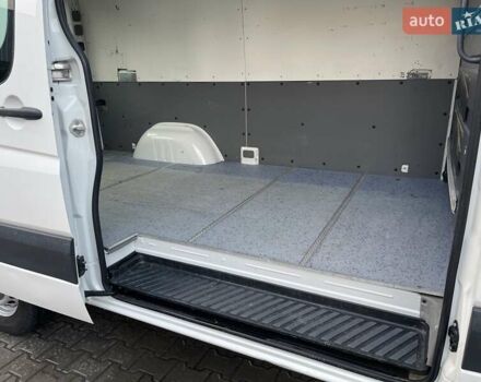 Білий Фольксваген Крафтєр, об'ємом двигуна 2 л та пробігом 212 тис. км за 15450 $, фото 14 на Automoto.ua