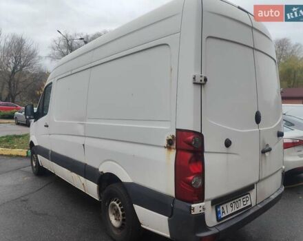 Белый Фольксваген Крафтер, объемом двигателя 1.96 л и пробегом 556 тыс. км за 9100 $, фото 1 на Automoto.ua