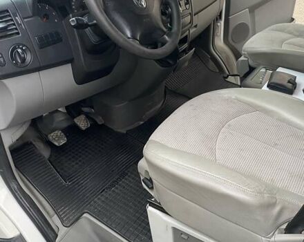 Белый Фольксваген Крафтер, объемом двигателя 1.97 л и пробегом 160 тыс. км за 11250 $, фото 16 на Automoto.ua