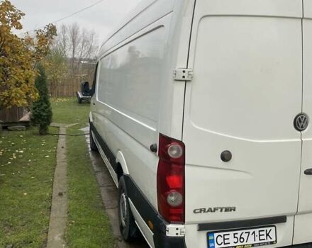 Белый Фольксваген Крафтер, объемом двигателя 1.97 л и пробегом 160 тыс. км за 11250 $, фото 6 на Automoto.ua
