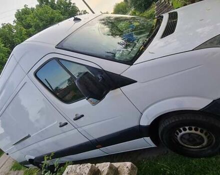 Белый Фольксваген Крафтер, объемом двигателя 1.97 л и пробегом 340 тыс. км за 8500 $, фото 3 на Automoto.ua