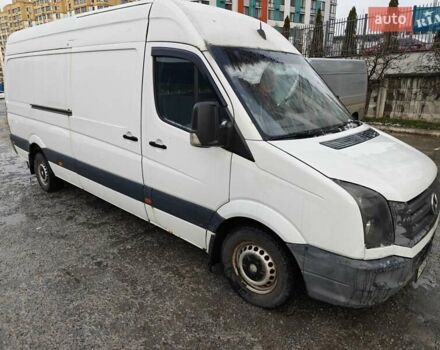 Белый Фольксваген Крафтер, объемом двигателя 1.97 л и пробегом 387 тыс. км за 9000 $, фото 3 на Automoto.ua