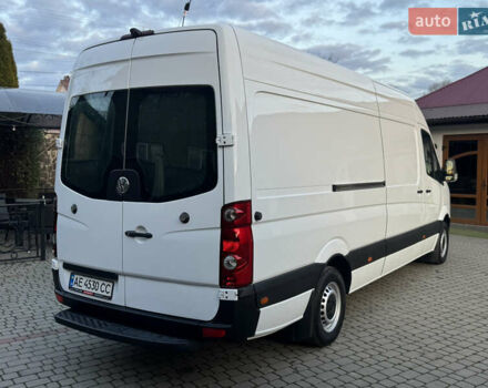 Белый Фольксваген Крафтер, объемом двигателя 1.97 л и пробегом 450 тыс. км за 12499 $, фото 5 на Automoto.ua