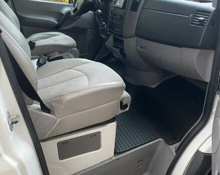 Белый Фольксваген Крафтер, объемом двигателя 1.97 л и пробегом 160 тыс. км за 11250 $, фото 14 на Automoto.ua