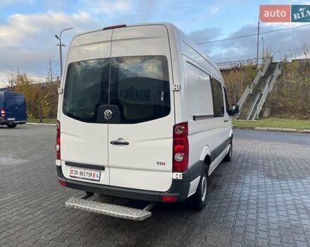Білий Фольксваген Крафтєр, об'ємом двигуна 2 л та пробігом 212 тис. км за 15450 $, фото 1 на Automoto.ua