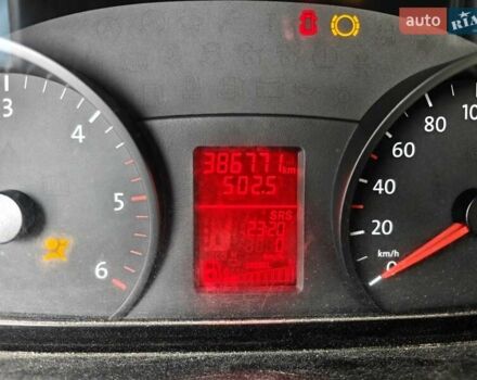 Белый Фольксваген Крафтер, объемом двигателя 1.97 л и пробегом 387 тыс. км за 9000 $, фото 1 на Automoto.ua