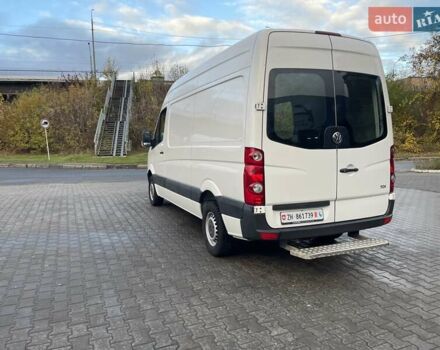 Білий Фольксваген Крафтєр, об'ємом двигуна 2 л та пробігом 212 тис. км за 15450 $, фото 3 на Automoto.ua