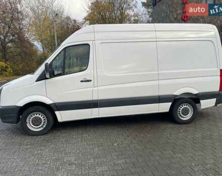 Білий Фольксваген Крафтєр, об'ємом двигуна 2 л та пробігом 212 тис. км за 15450 $, фото 6 на Automoto.ua