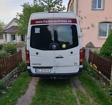 Белый Фольксваген Крафтер, объемом двигателя 1.97 л и пробегом 340 тыс. км за 8500 $, фото 6 на Automoto.ua