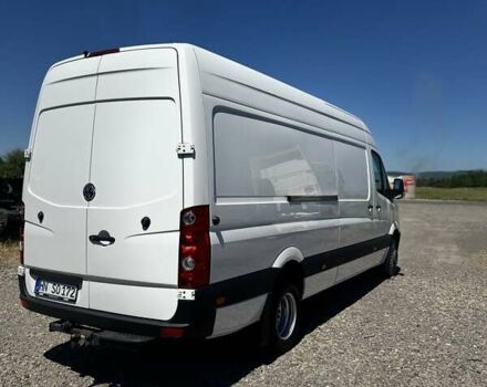 Білий Фольксваген Крафтєр, об'ємом двигуна 1.97 л та пробігом 205 тис. км за 18200 $, фото 7 на Automoto.ua