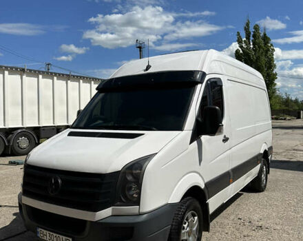 Білий Фольксваген Крафтєр, об'ємом двигуна 1.97 л та пробігом 500 тис. км за 13000 $, фото 2 на Automoto.ua