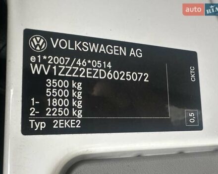 Білий Фольксваген Крафтєр, об'ємом двигуна 1.97 л та пробігом 513 тис. км за 12300 $, фото 30 на Automoto.ua
