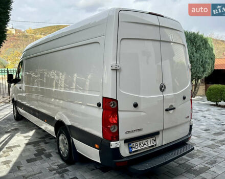 Фольксваген Крафтер 2013 в Виноградове на Automoto.ua Белый Фольксваген Крафтер, объемом двигателя 2 л и пробегом 477 тыс. км за 12900 $, фото 10 на Automoto.ua