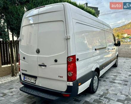 Фольксваген Крафтер 2013 в Виноградове на Automoto.ua Белый Фольксваген Крафтер, объемом двигателя 2 л и пробегом 477 тыс. км за 12900 $, фото 8 на Automoto.ua