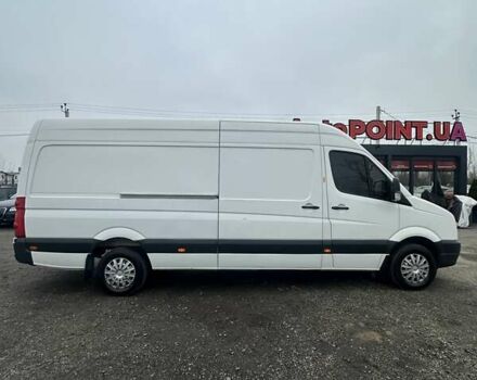 Білий Фольксваген Крафтєр, об'ємом двигуна 1.97 л та пробігом 513 тис. км за 12300 $, фото 4 на Automoto.ua