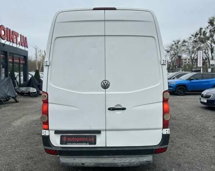 Білий Фольксваген Крафтєр, об'ємом двигуна 1.97 л та пробігом 513 тис. км за 12300 $, фото 10 на Automoto.ua