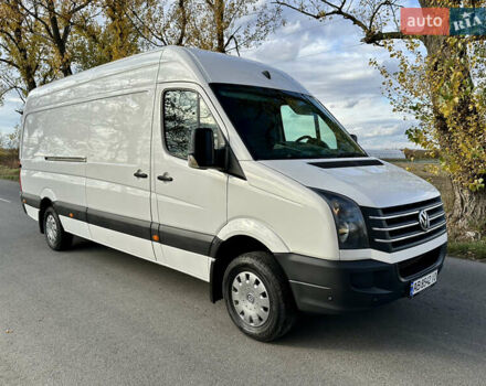 Фольксваген Крафтер 2013 в Виноградове на Automoto.ua Белый Фольксваген Крафтер, объемом двигателя 2 л и пробегом 477 тыс. км за 12900 $, фото 16 на Automoto.ua